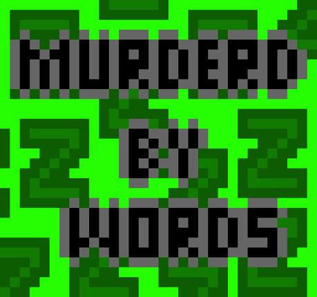 Murdered by words Image
