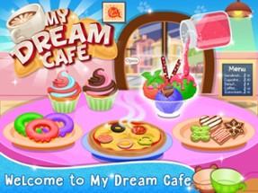 My Dream Cafe - Cooking Fun Image