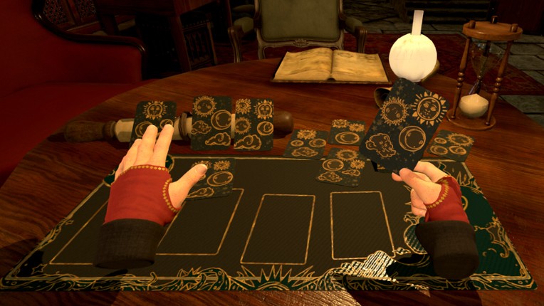 Mystic Academy: Escape Room VR Edition screenshot