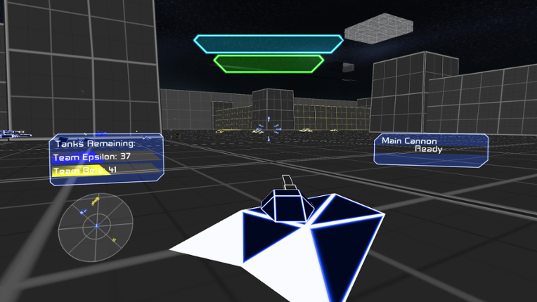 Neon Tanks screenshot