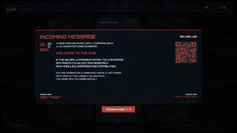 NERMIUS screenshot