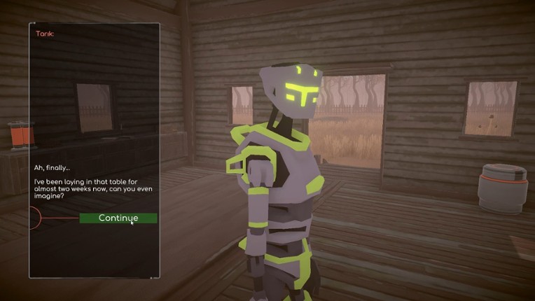 Niki in the Ship screenshot