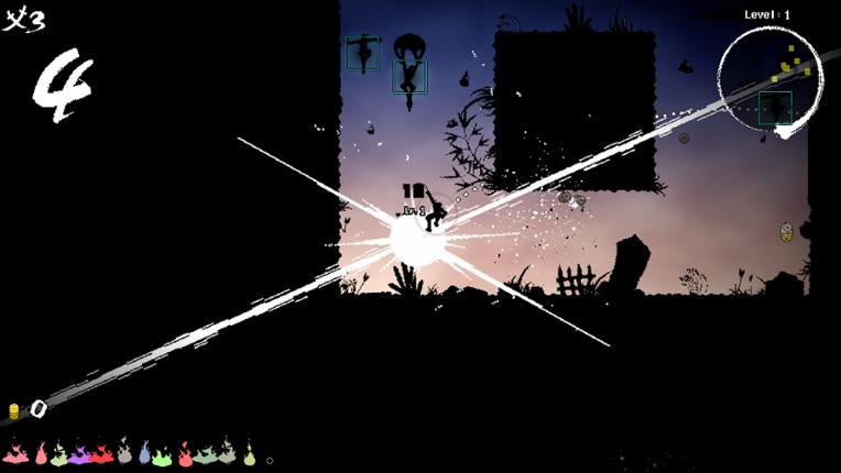 Ninja or Die 2 Die screenshot
