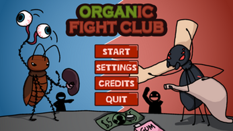 Organic Fight Club Image