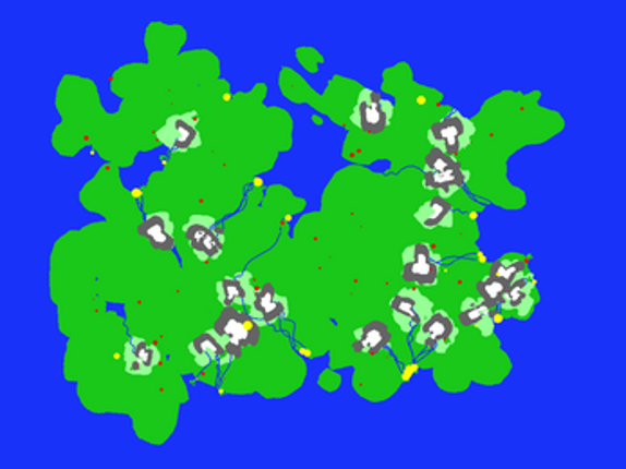 Otherworldly (ProcJam 2016) screenshot