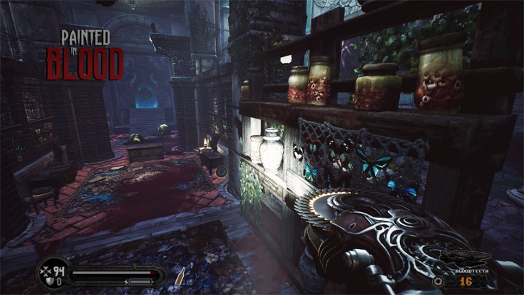 Painted In Blood screenshot