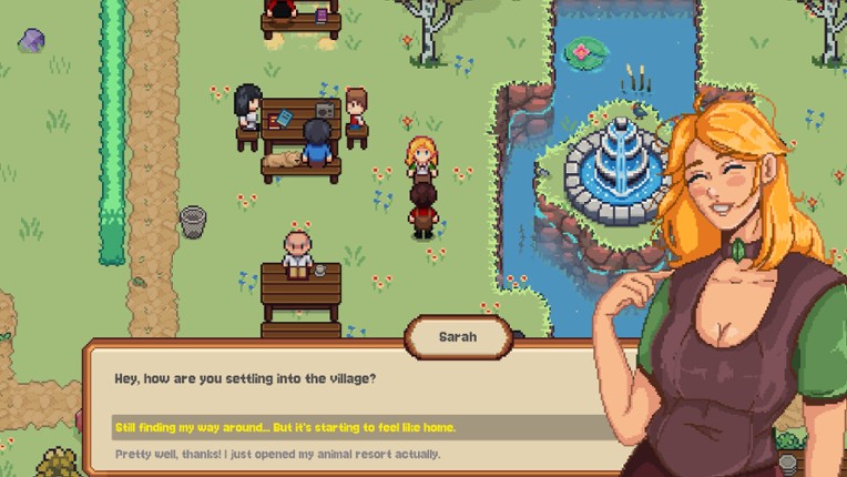 Pawsome Resort screenshot