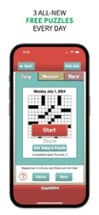 Penny Dell Daily Crossword Image