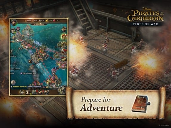 Pirates of the Caribbean : ToW screenshot