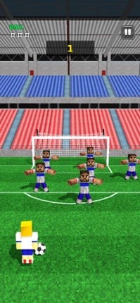 Pixel Soccer 3D Image