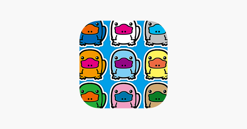 Platypus Land - Chibi Kawaii Animals Column Matches Up Games Image
