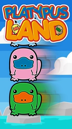 Platypus Land - Chibi Kawaii Animals Column Matches Up Games Image