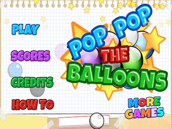 PoP The Ballons screenshot