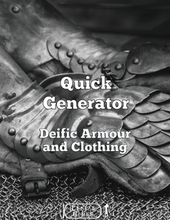 Quick Generator Deific Armour & Clothing Image