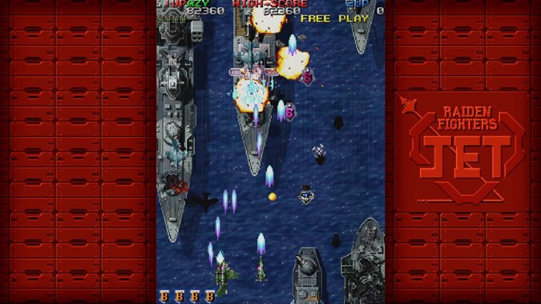Raiden Fighters Jet screenshot