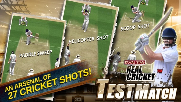 Real Cricket™ Test Match screenshot