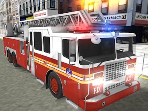 Games like Real Truck Fire Drive Sim