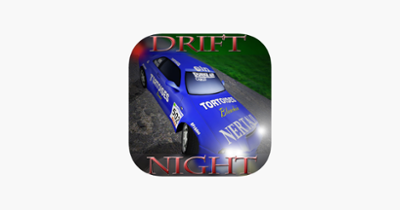 Reckless Night Drift Car Racing with Top Burnout Image