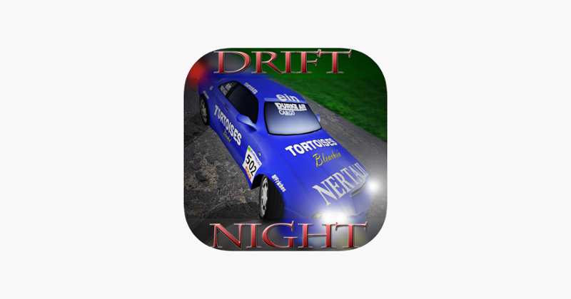 Reckless Night Drift Car Racing with Top Burnout Game Cover