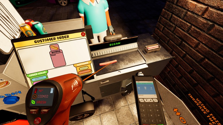 Rise & Dine screenshot