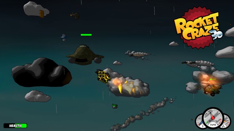 Rocket Craze 3D screenshot