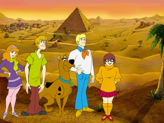 Scooby-Doo: Jinx at the Sphinx screenshot
