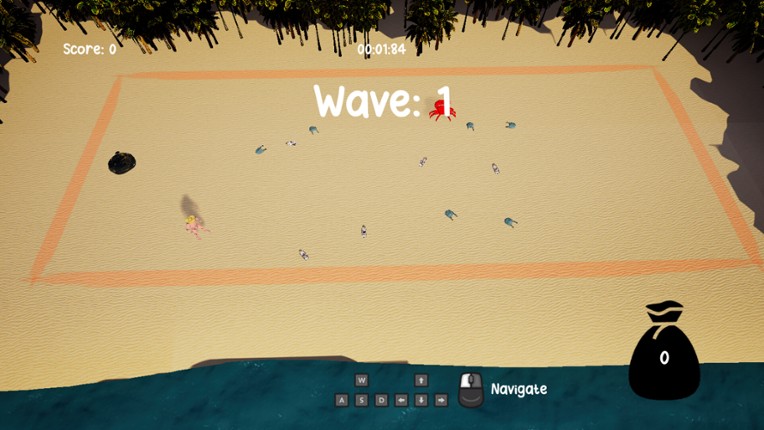 Shore Sweepers Image