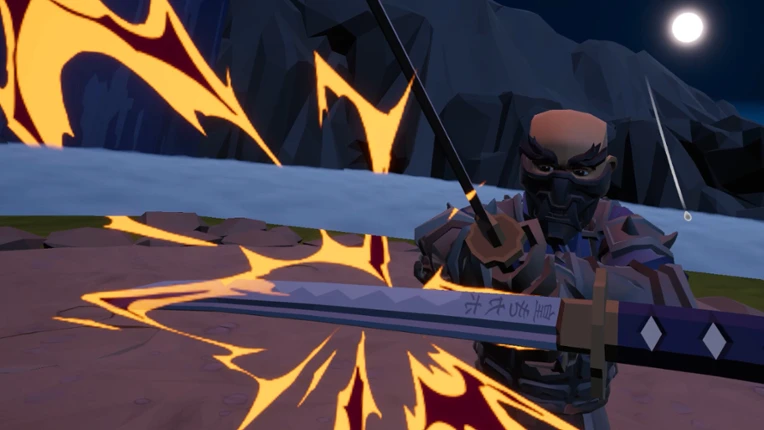 SHUREN: Katana VR Image