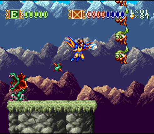 Skyblazer screenshot