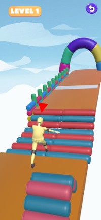 Slippery Stairs! screenshot