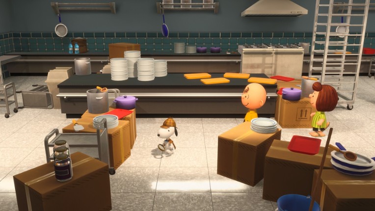 Snoopy and the Great Mystery Club screenshot