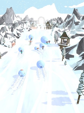 Snow Run! screenshot