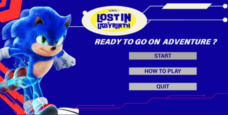 SONIC : LOST IN LABYRINTH Image