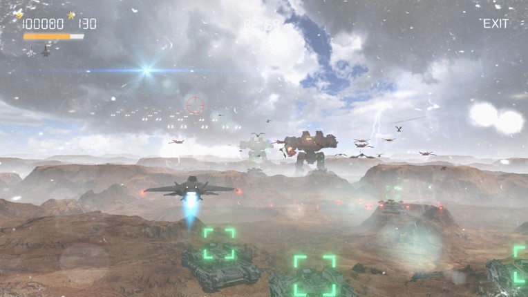 Space Combat screenshot
