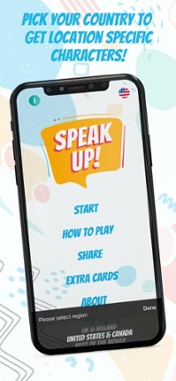 Speak Up! Party Games Image
