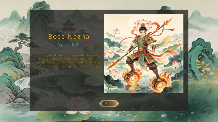 Spirit Grid: Journey to the West Image