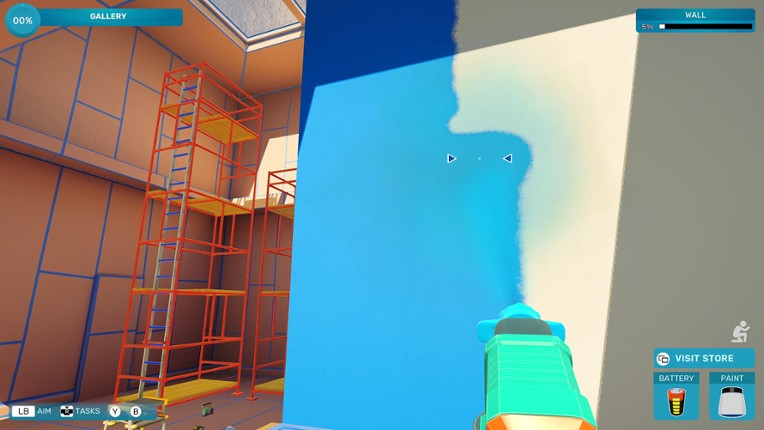 Spray Paint Simulator screenshot