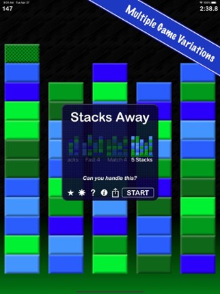 Stacks Away screenshot