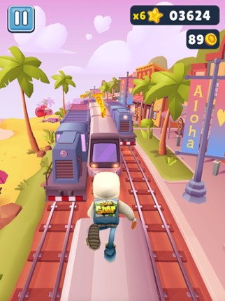 Subway Surfers screenshot