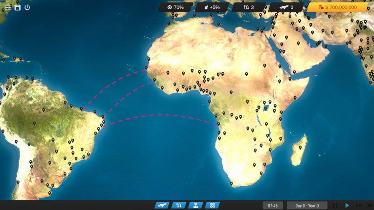 Super Airline Tycoon Image