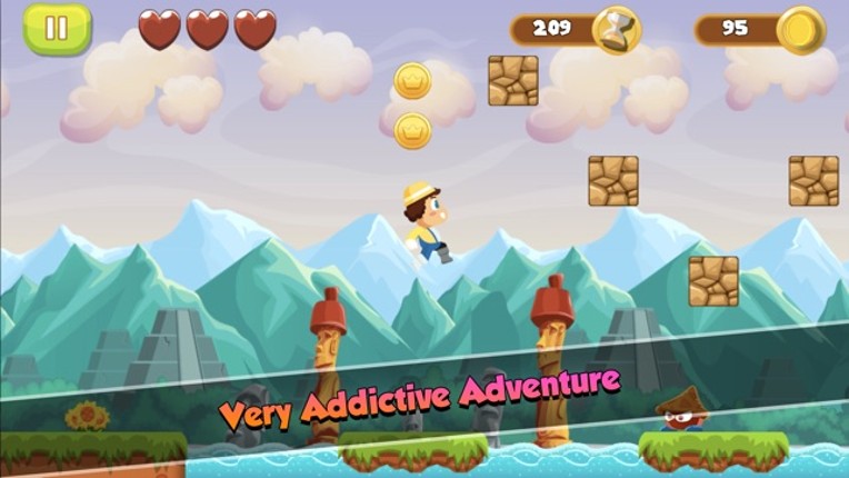 Super Jungle Adventures - Funny Jumping Games screenshot