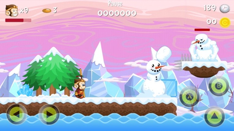 Super Monkey World screenshot