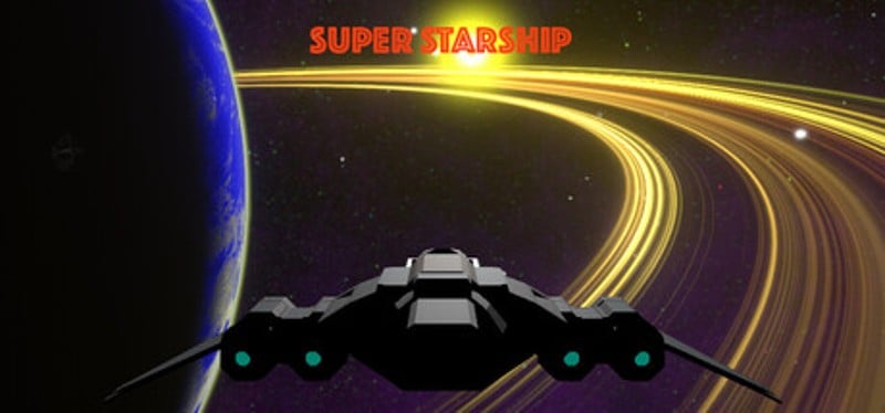 Super Starship Image