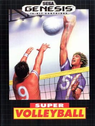 Super Volley Ball Game Cover