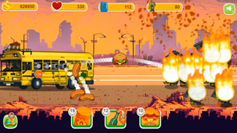 Survival Zombie Bus Image
