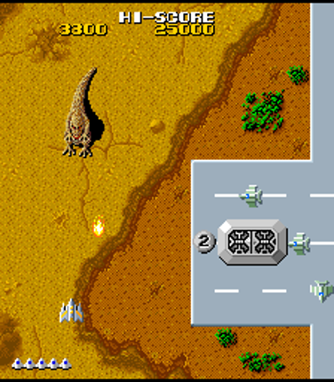Terra Cresta screenshot