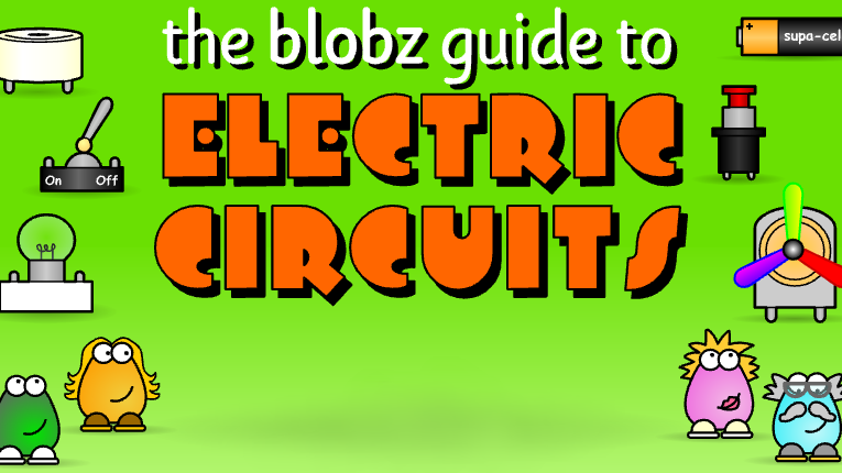 The Blobz Guide to Electric Circuits Image