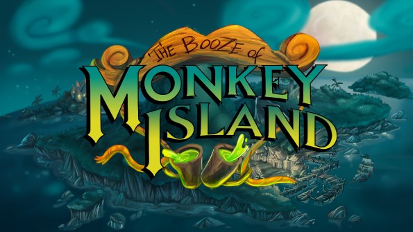 Games like The Booze Of Monkey Island