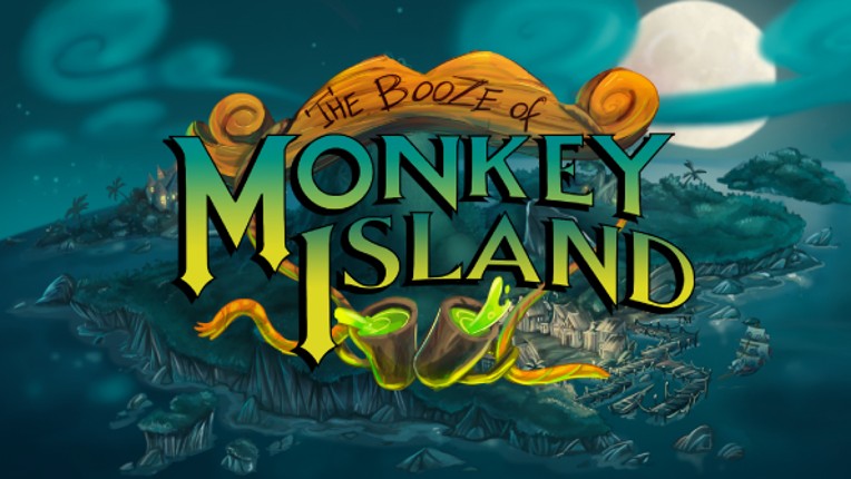 The Booze Of Monkey Island Image