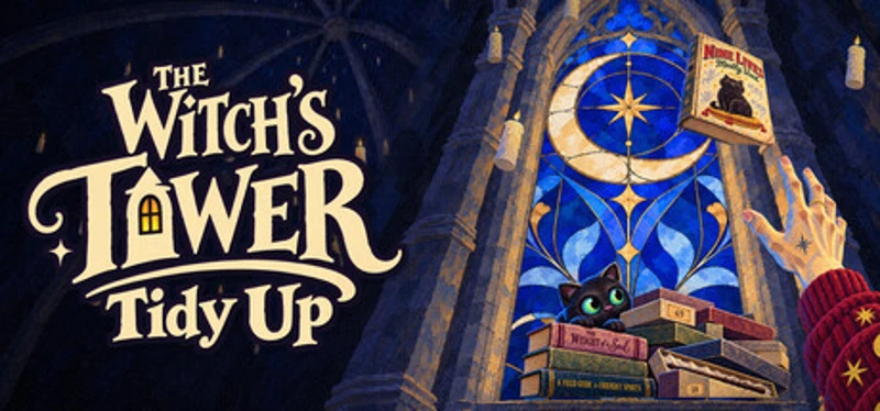 The Witch's Tower: Tidy Up Image